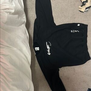 Nike Black Long Sleeve Shirt